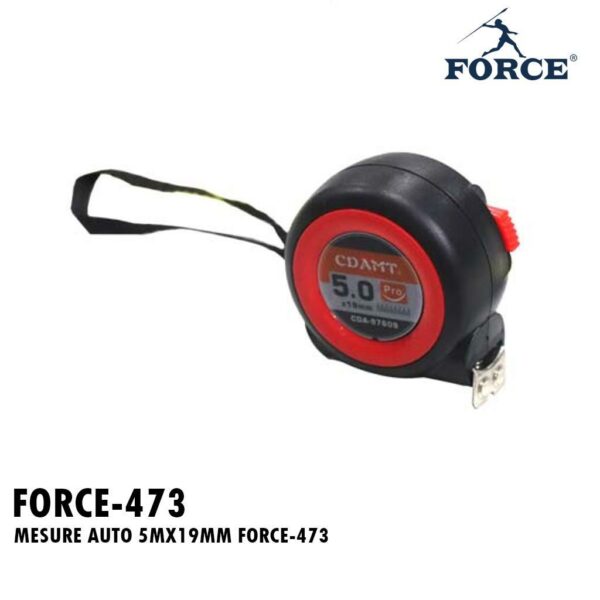 MESURE AUTO 5MX19MM FORCE-473