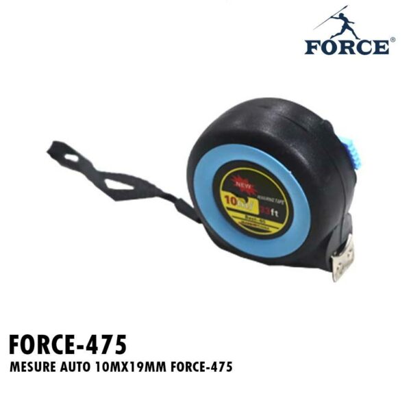 MESURE AUTO 10MX19MM FORCE-475