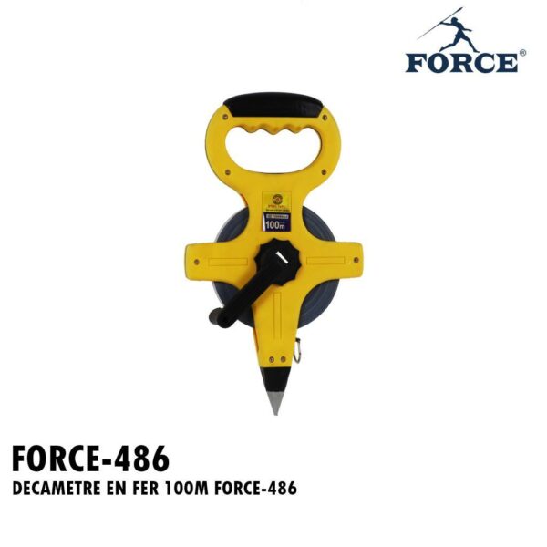 DECAMETRE EN FER 100M FORCE-486