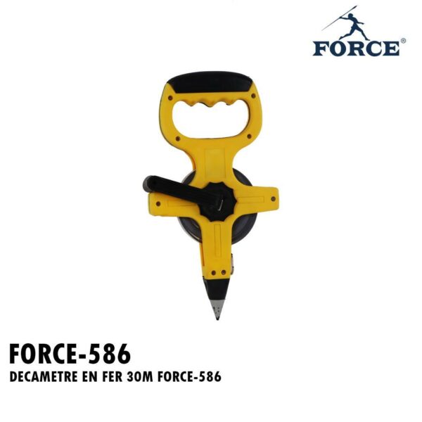 DECAMETRE EN FER 30M FORCE-586