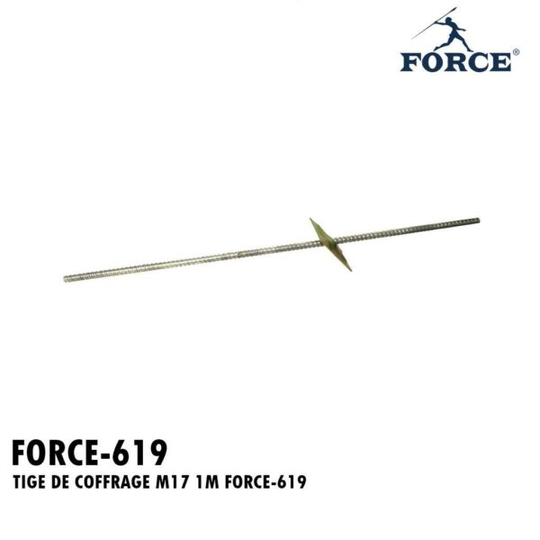 TIGE DE COFFRAGE M17 1M FORCE-619