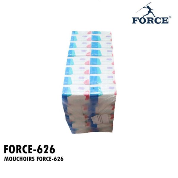 MOUCHOIRS FORCE-626