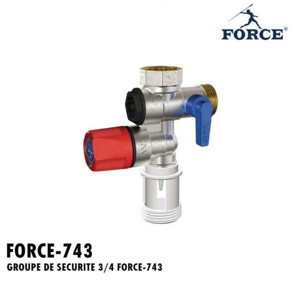 GROUPE DE SECURITE 3/4 FORCE-743