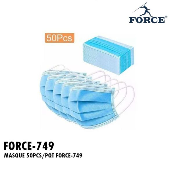 MASQUE 50PCS/PQT FORCE-749