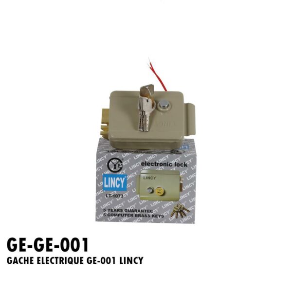 GACHE ELECTRIQUE GE-001 LINCY