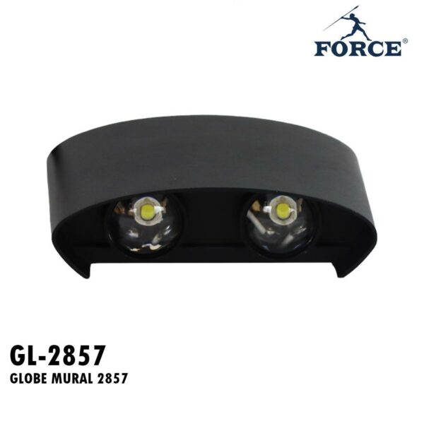 GLOBE MURAL 2857