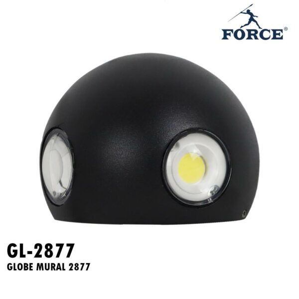 GLOBE MURAL 2877