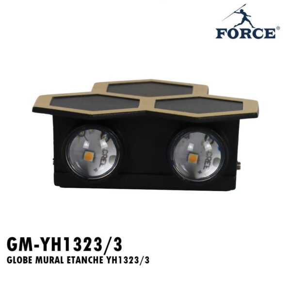 GLOBE MURAL ETANCHE YH1323/3