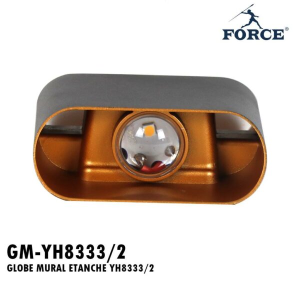 GLOBE MURAL ETANCHE YH8333/2