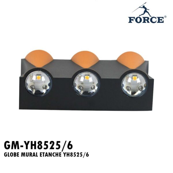 GLOBE MURAL ETANCHE YH8525/6