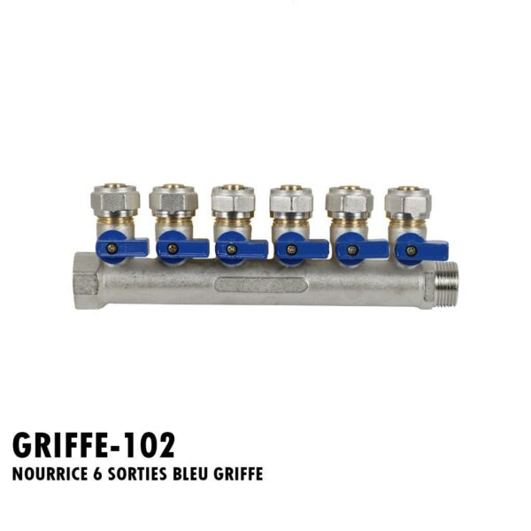 NOURRICE 6 SORTIES BLEU GRIFFE