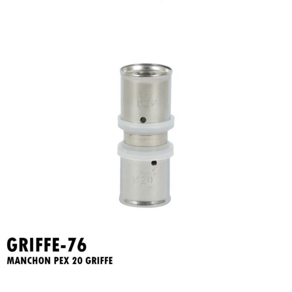 MANCHON PEX 20 GRIFFE