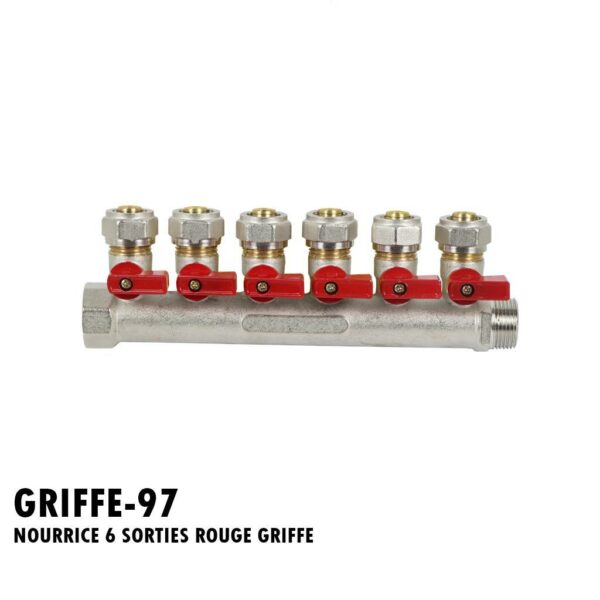 NOURRICE 6 SORTIES ROUGE GRIFFE