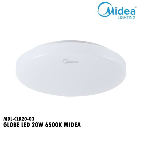 GLOBE LED 20W 6500K MIDEA X