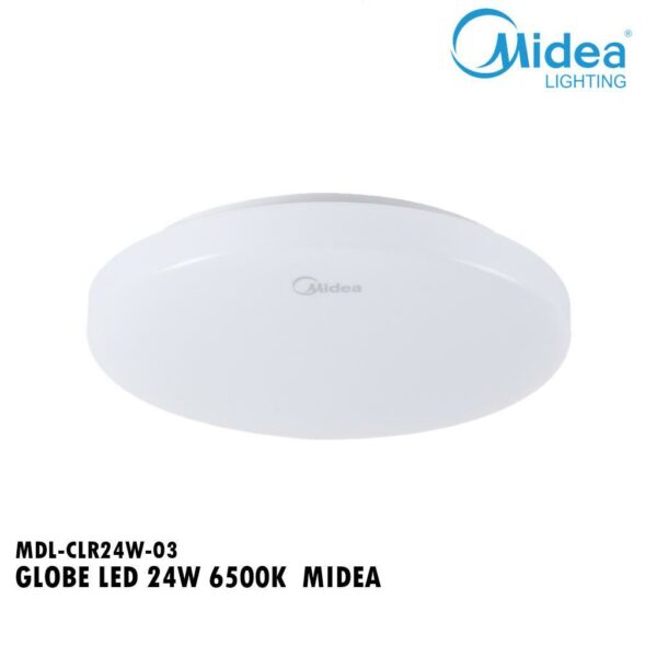 GLOBE LED 24W 6500K MIDEA