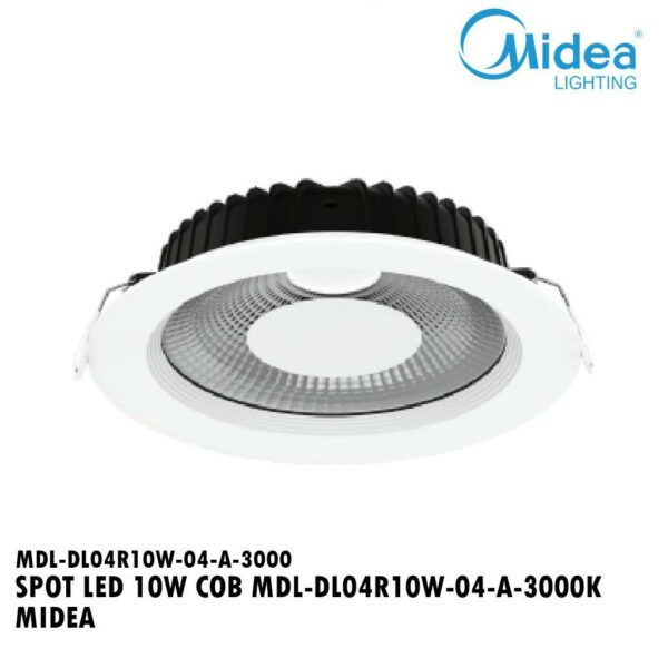 SPOT LED 10W COB MDL-DL04R10W-04-A-3000K MIDEA