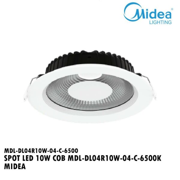SPOT LED 10W COB MDL-DL04R10W-04-C-6500K MIDEA