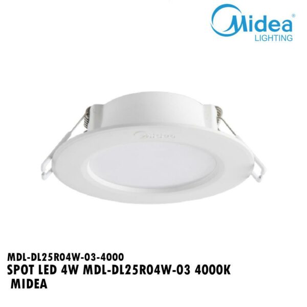 SPOT LED 4W 2.5" 4000K MIDEA