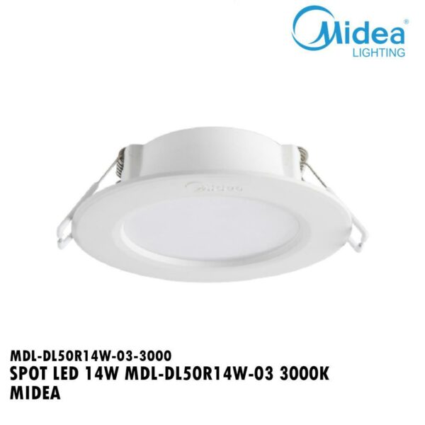 SPOT LED 14W MDL-DL50R14W-03 3000K MIDEA