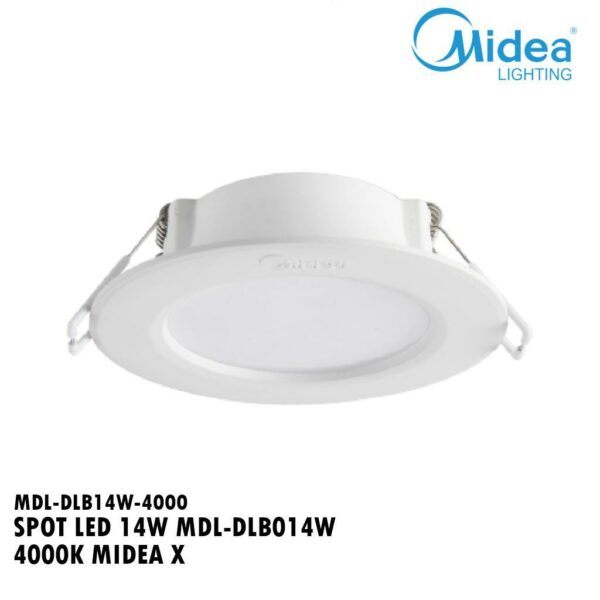 SPOT LED 14W MDL-DLB014W 4000K MIDEA X