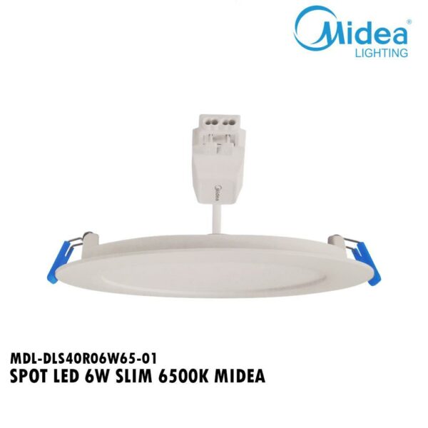 SPOT LED 6W 4" SLIM 6500K MIDEA