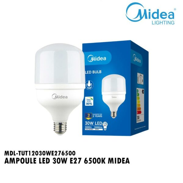 AMPOULE LED 30W E27 6500K MIDEA
