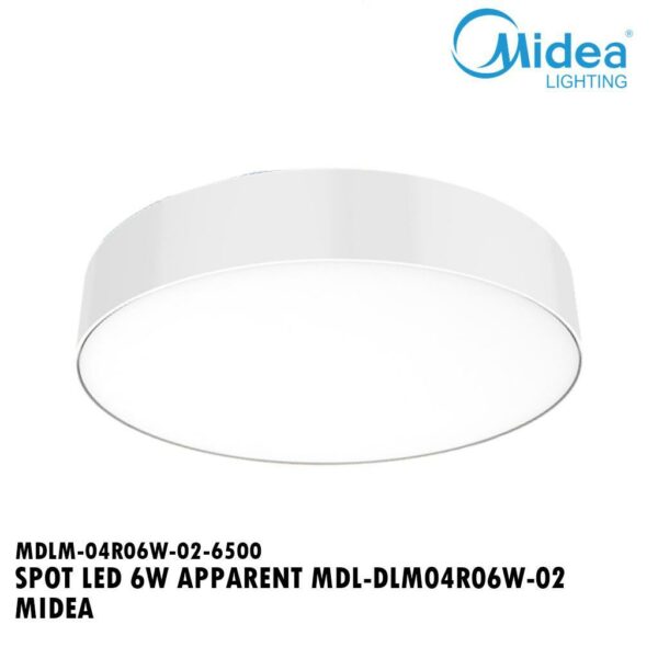 SPOT LED 6W APPARENT MDL-DLM04R06W-02 MIDEA X
