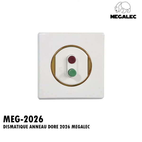 DISMATIQUE ANNEAU DORE 2026 MEGALEC