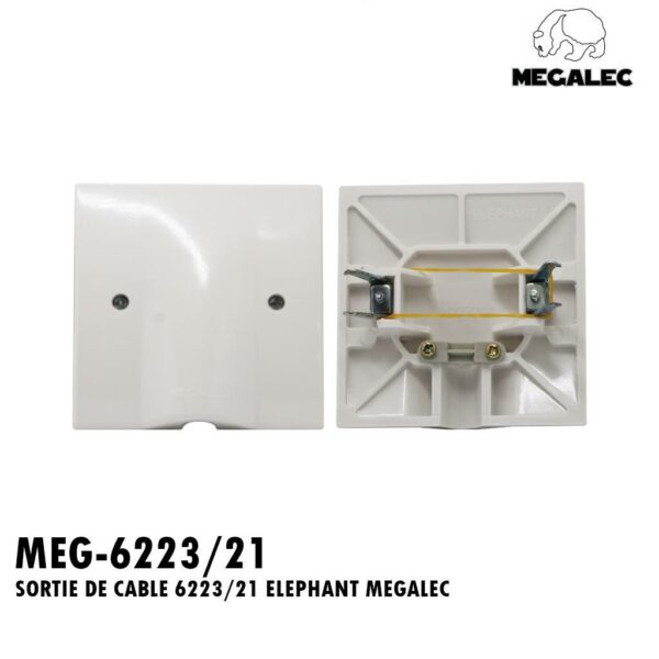 SORTIE DE CABLE 6223/21 ELEPHANT MEGALEC
