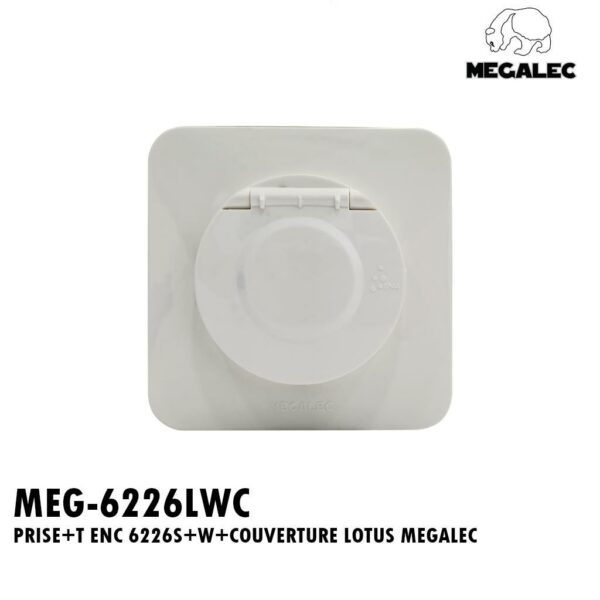 PRISE + T ENC 6226SW+COUVERTURE LOTUS MEGALEC