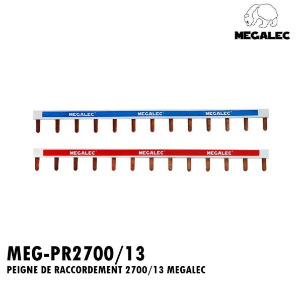 PEIGNE DE RACCORDEMENT 2700/13 MEGALEC