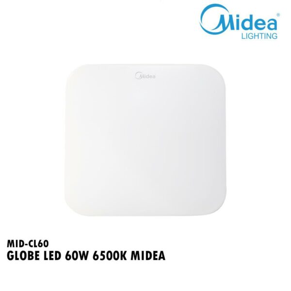 GLOBE LED 60W APPARENT CARRE 6500K MIDEA