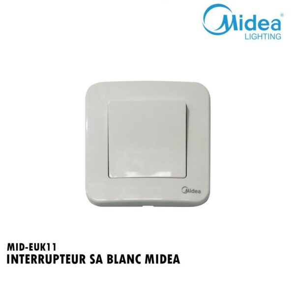 INTERRUPTEUR SA BLANC MIDEA
