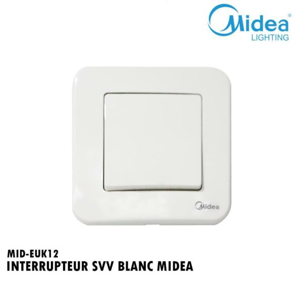 INTERRUPTEUR SVV BLANC MIDEA
