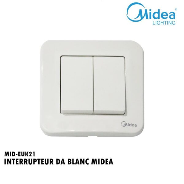 INTERRUPTEUR DA BLANC MIDEA