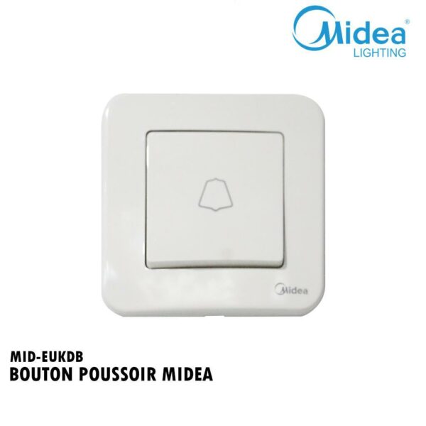 BOUTON POUSSOIR MIDEA