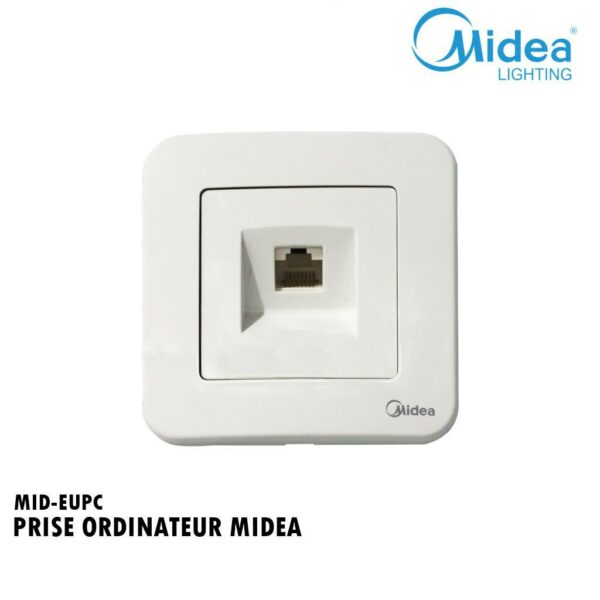 PRISE ORDINATEUR MIDEA
