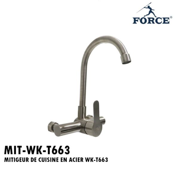 MITIGEUR DE CUISINE EN ACIER WK-T663