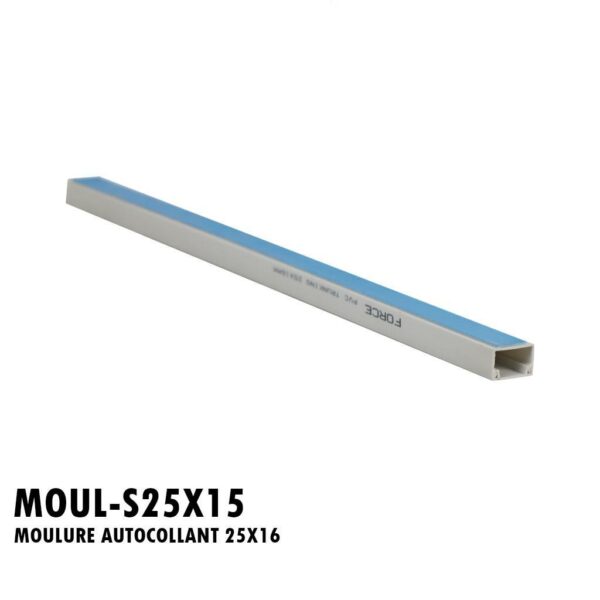 MOULURE AUTOCOLLANT 25X16
