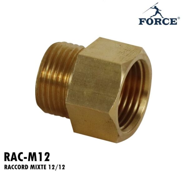 RACCORD MIXTE 12/12