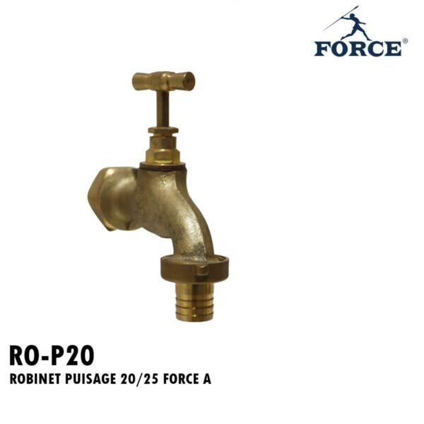 ROBINET PUISAGE 20/25 FORCE A