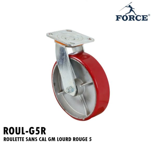 ROULETTE SANS CAL GM LOURD ROUGE 5