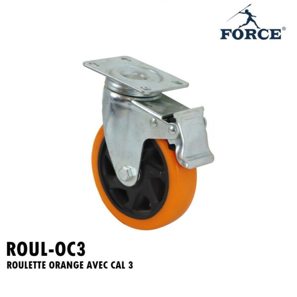 ROULETTE ORANGE AVEC CAL 3