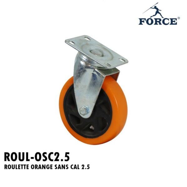 ROULETTE ORANGE SANS CAL 2.5