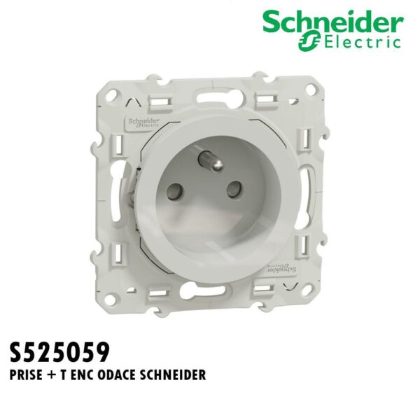 PRISE + T ENC ODACE SCHNEIDER