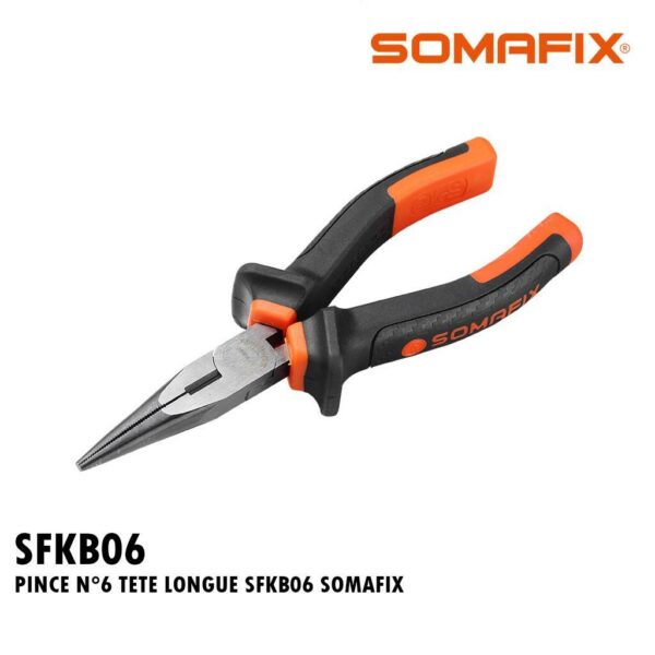 PINCE N°6 TETE LONGUE SFKB06 SOMAFIX