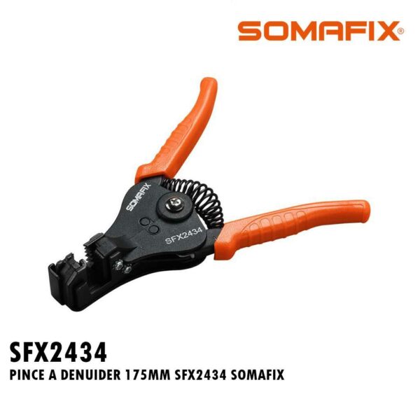 PINCE A DENUIDER 175MM SFX2434 SOMAFIX