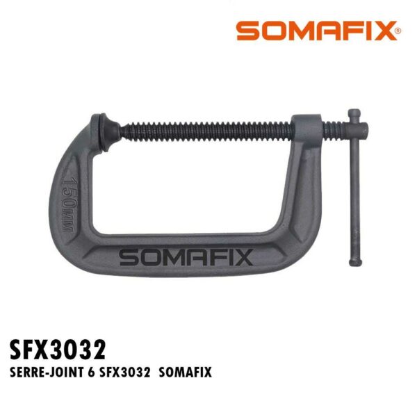 SERRE-JOINT 6 SFX3032 SOMAFIX
