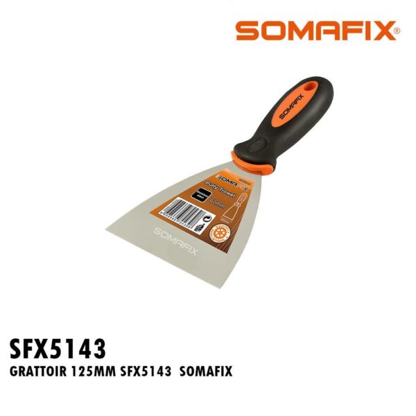 GRATTOIR 125MM SFX5143 SOMAFIX