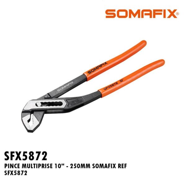 PINCE MULTIPRISE 10" - 250MM SOMAFIX REF SFX5872